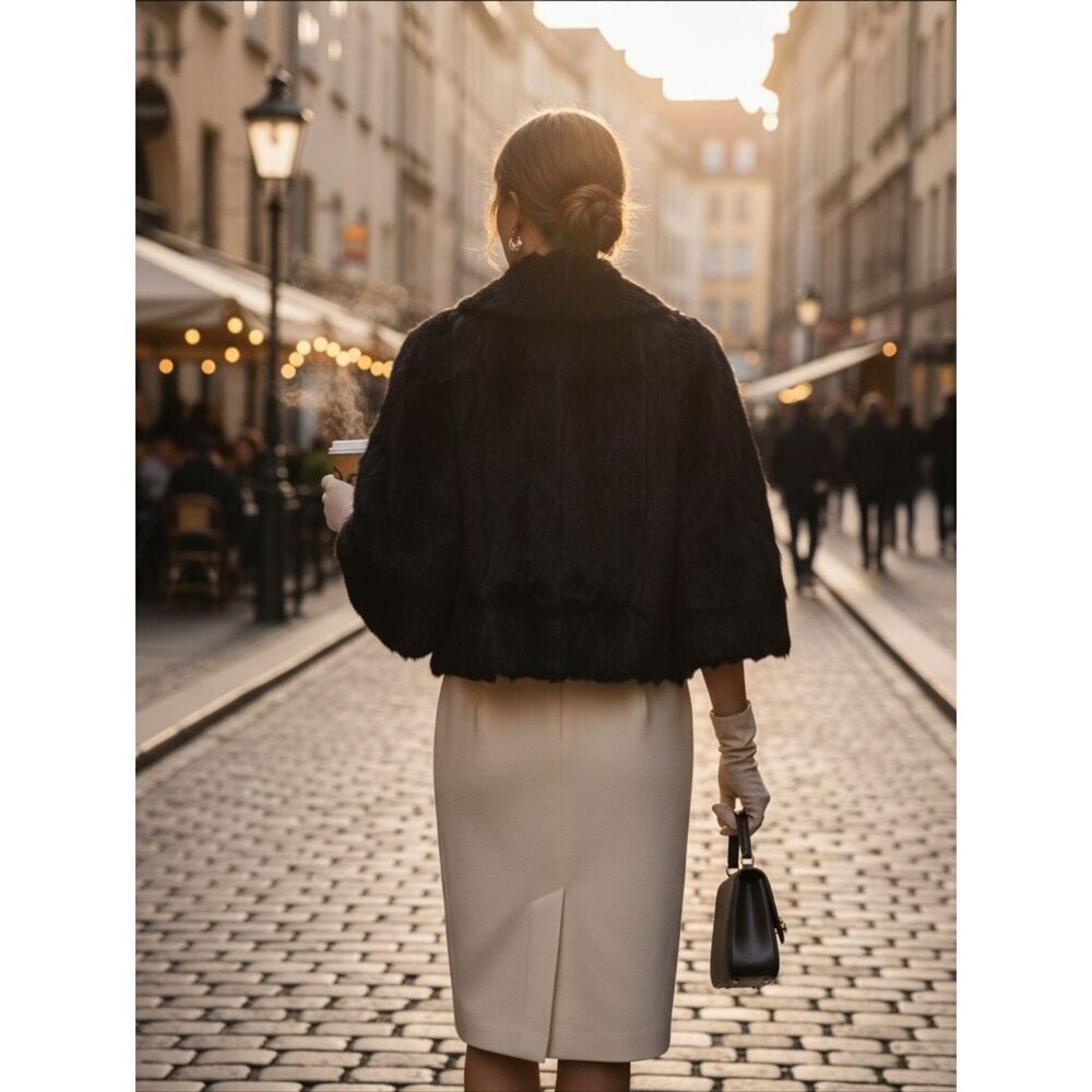 Vintage Mink Fur coat